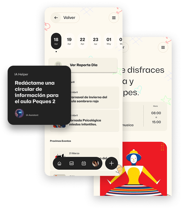 Eventos con Inteligencia Artificial
