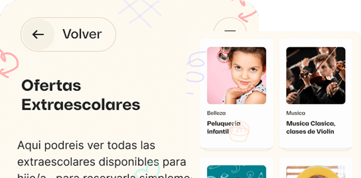 Publicar extraescolar